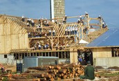  Mennonite Barn Raising
